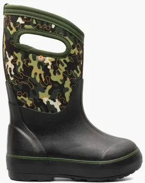 Classic II Pop Camo Army Green Multi (Size 8c-7Y)