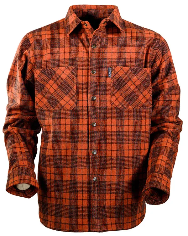 Clyde Shirt - Orange