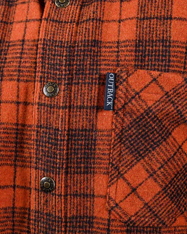 Clyde Shirt - Orange