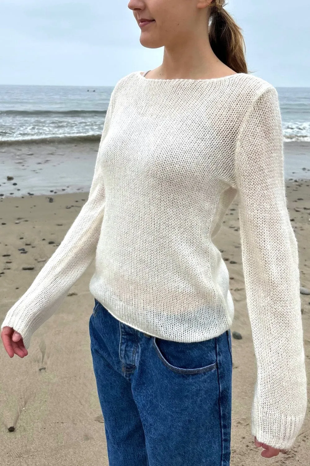 Colette Boat Neck Sweater