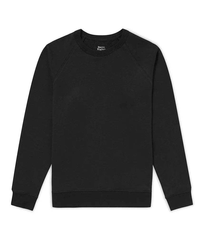 Crew Neck Sweater - Black