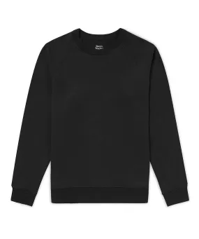 Crew Neck Sweater - Black