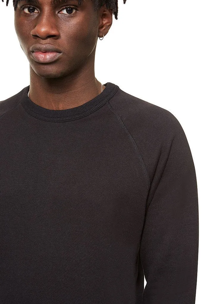 Crew Neck Sweater - Black