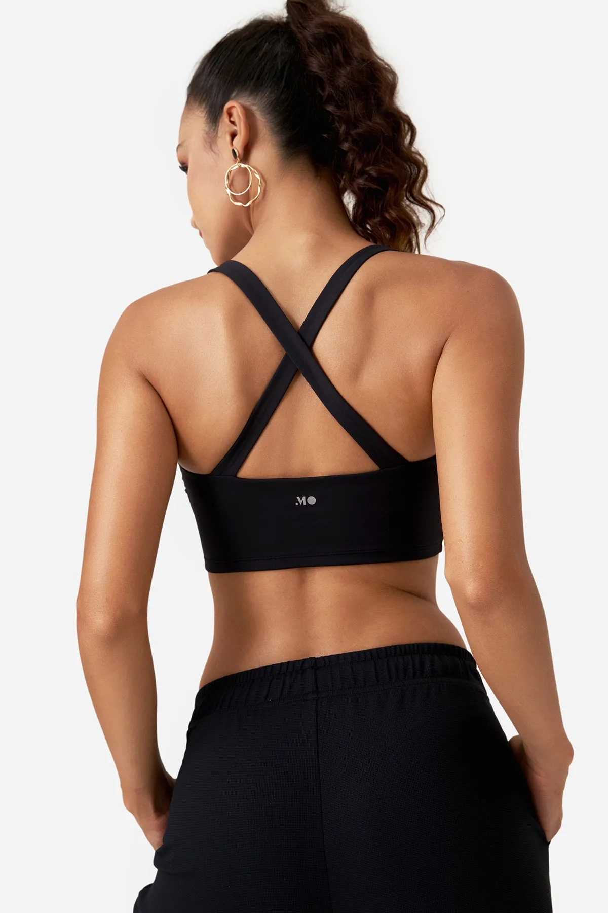 Cross-front Sports Bra