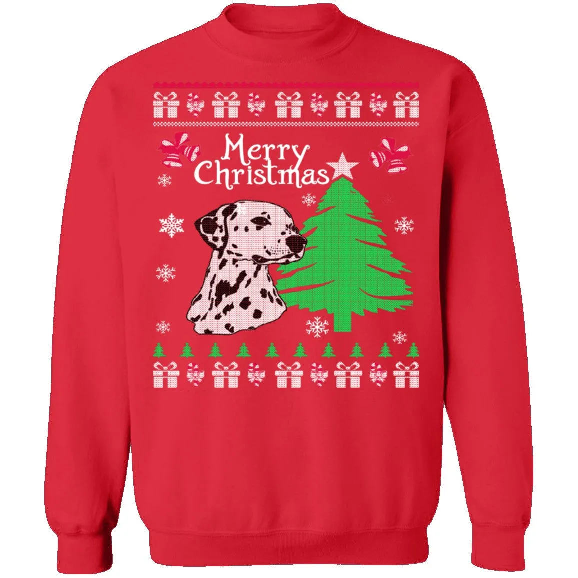 Dalmation Ugly Christmas Sweater