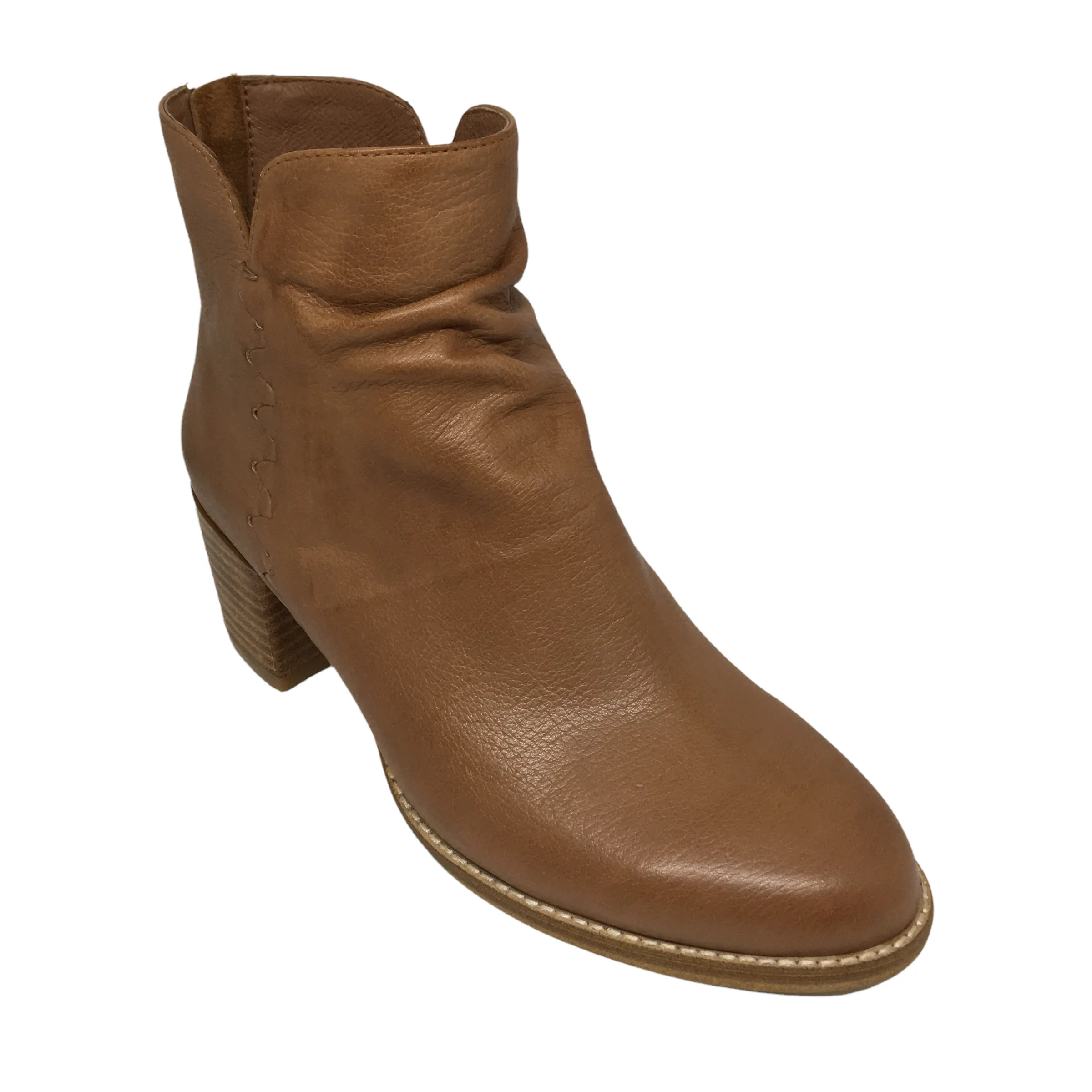 Django & Juliette Millie Cognac Leather Boot