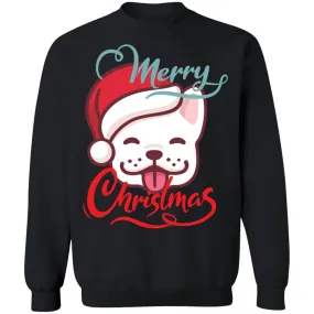 Dog Ugly Christmas Sweater