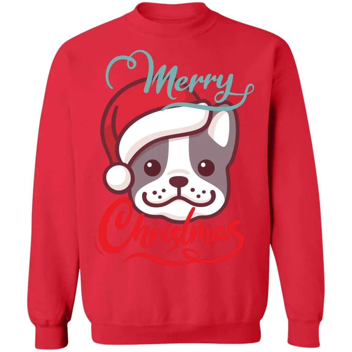 Dog Ugly Christmas Sweater