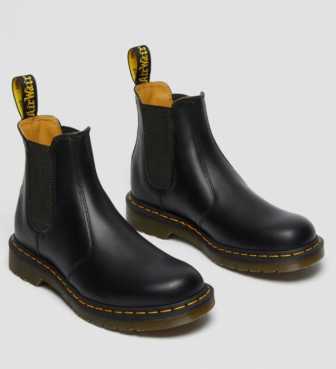 Dr.Martens 2976 black Smooth Chelsea Boots schwarz 22227001