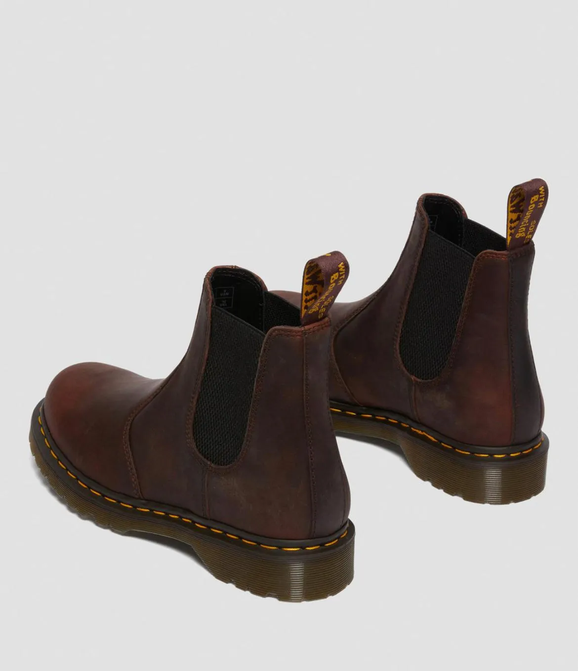 Dr.Martens 2976 Chestnut Brown Full Grain Chelsea Boots 30676294