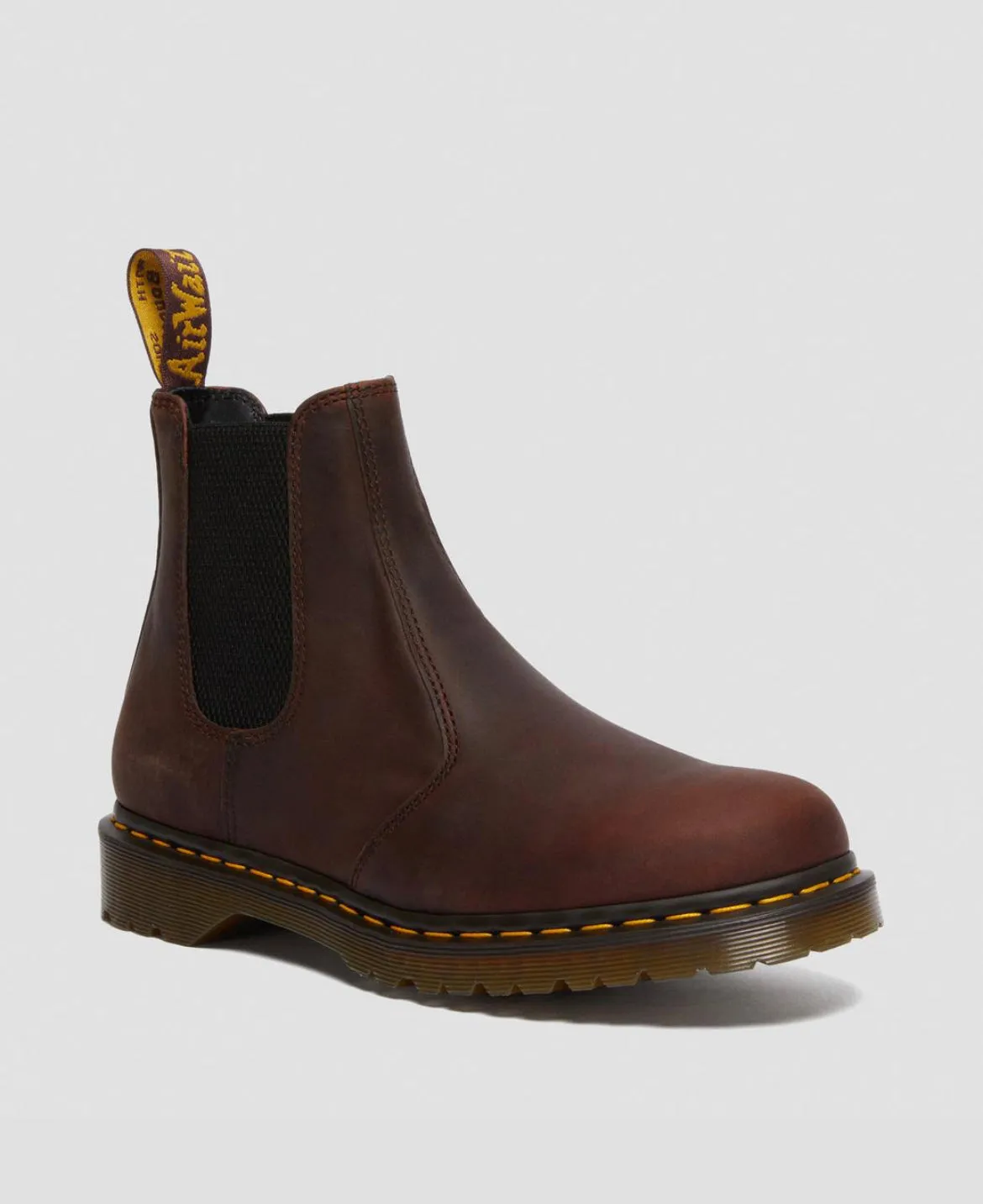 Dr.Martens 2976 Chestnut Brown Full Grain Chelsea Boots 30676294