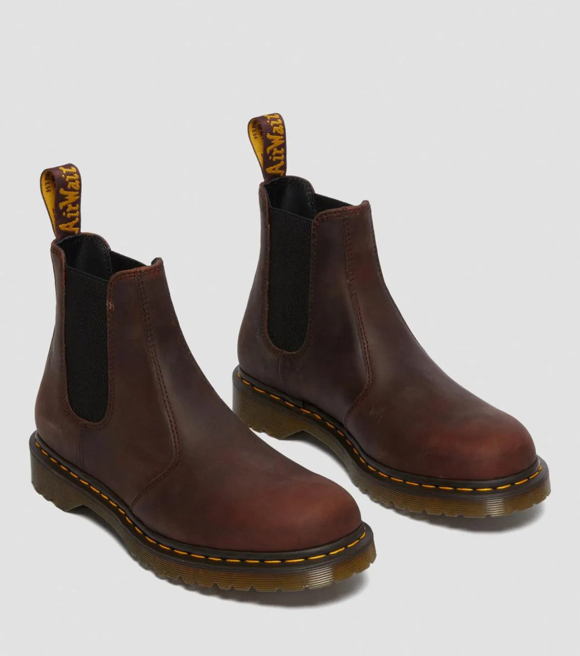 Dr.Martens 2976 Chestnut Brown Full Grain Chelsea Boots 30676294