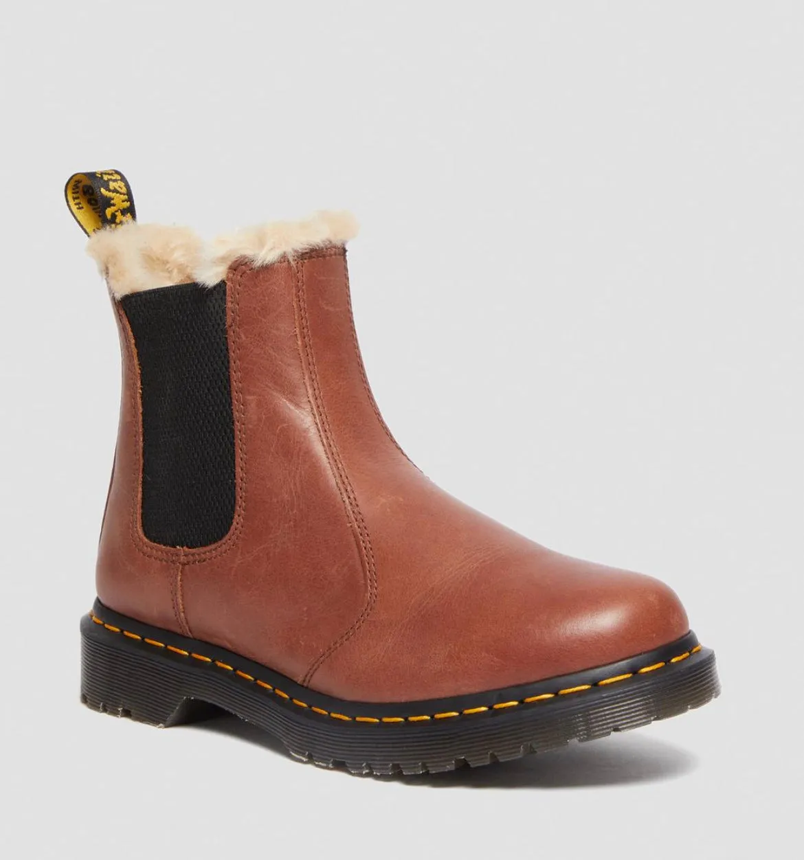 Dr.Martens 2976 Leonore Chelsea Boots Tan Farrier 27784225