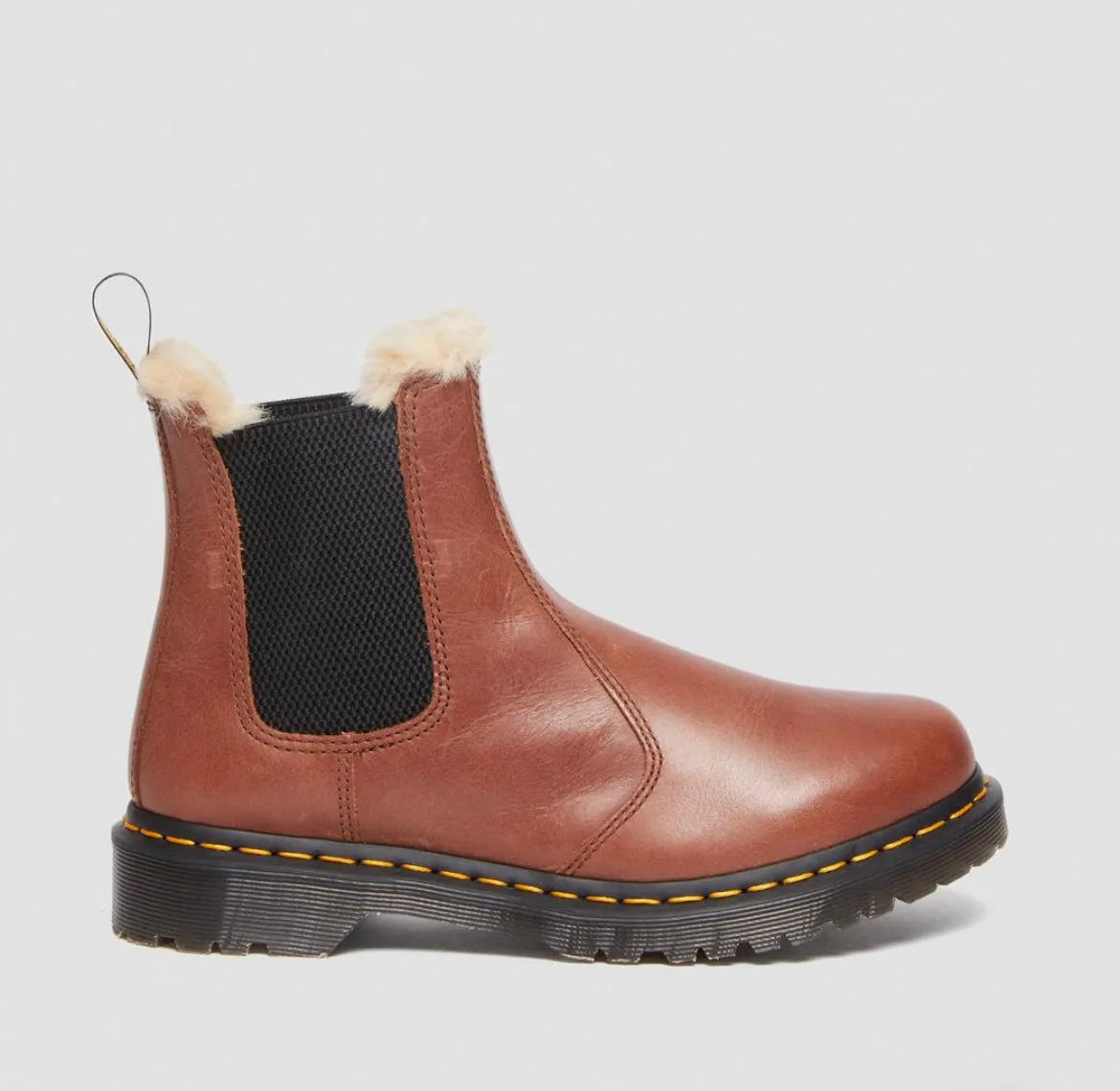 Dr.Martens 2976 Leonore Chelsea Boots Tan Farrier 27784225