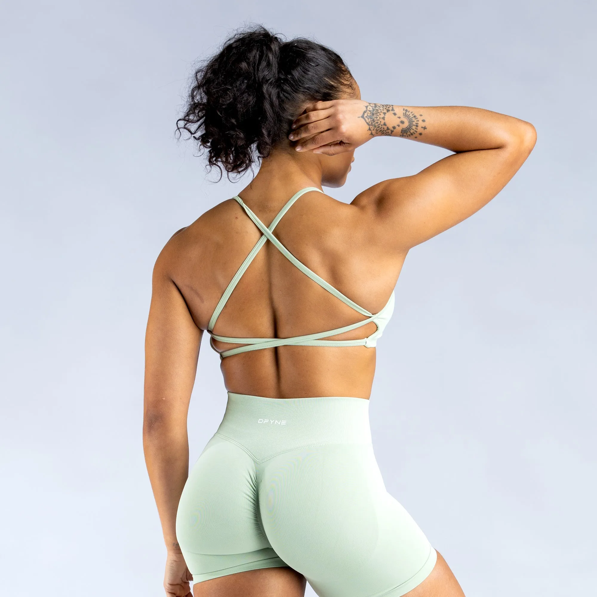 Dynamic Backless Sports Bra