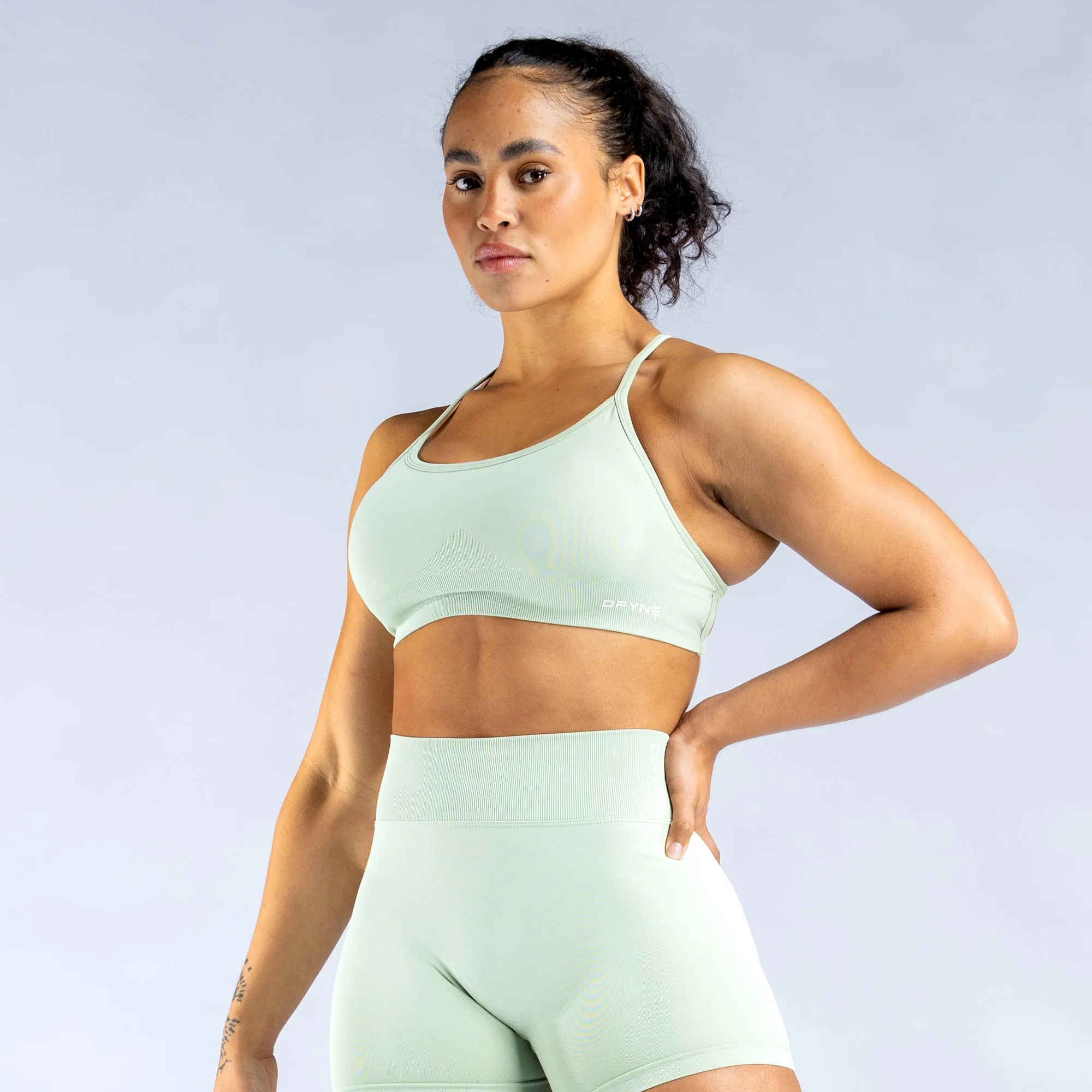 Dynamic Backless Sports Bra