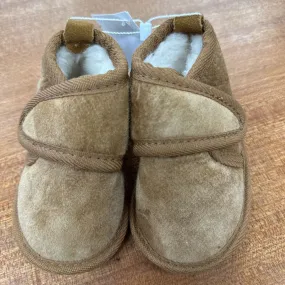 Emu - Infant Boots - MSRP $97: Brown-children-6-12M