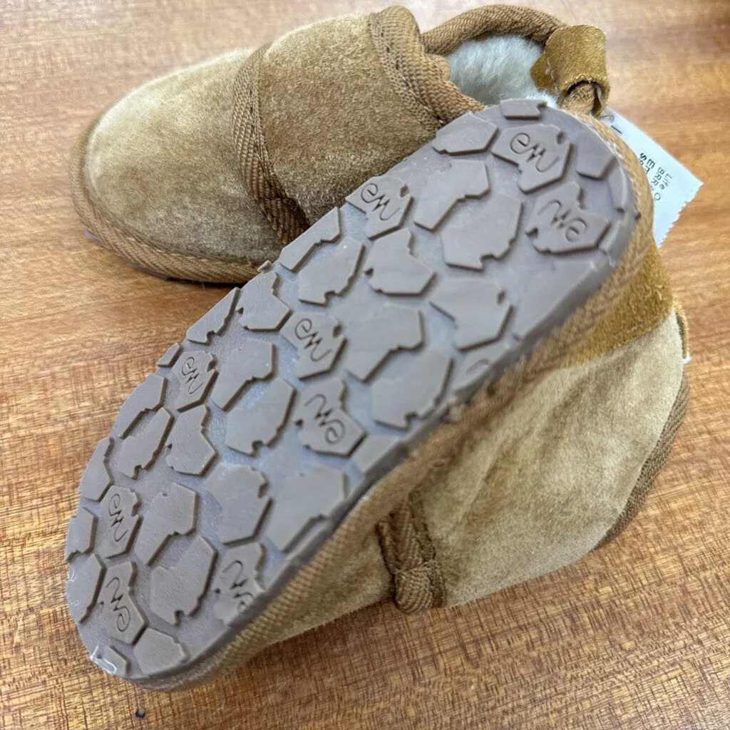 Emu - Infant Boots - MSRP $97: Brown-children-6-12M