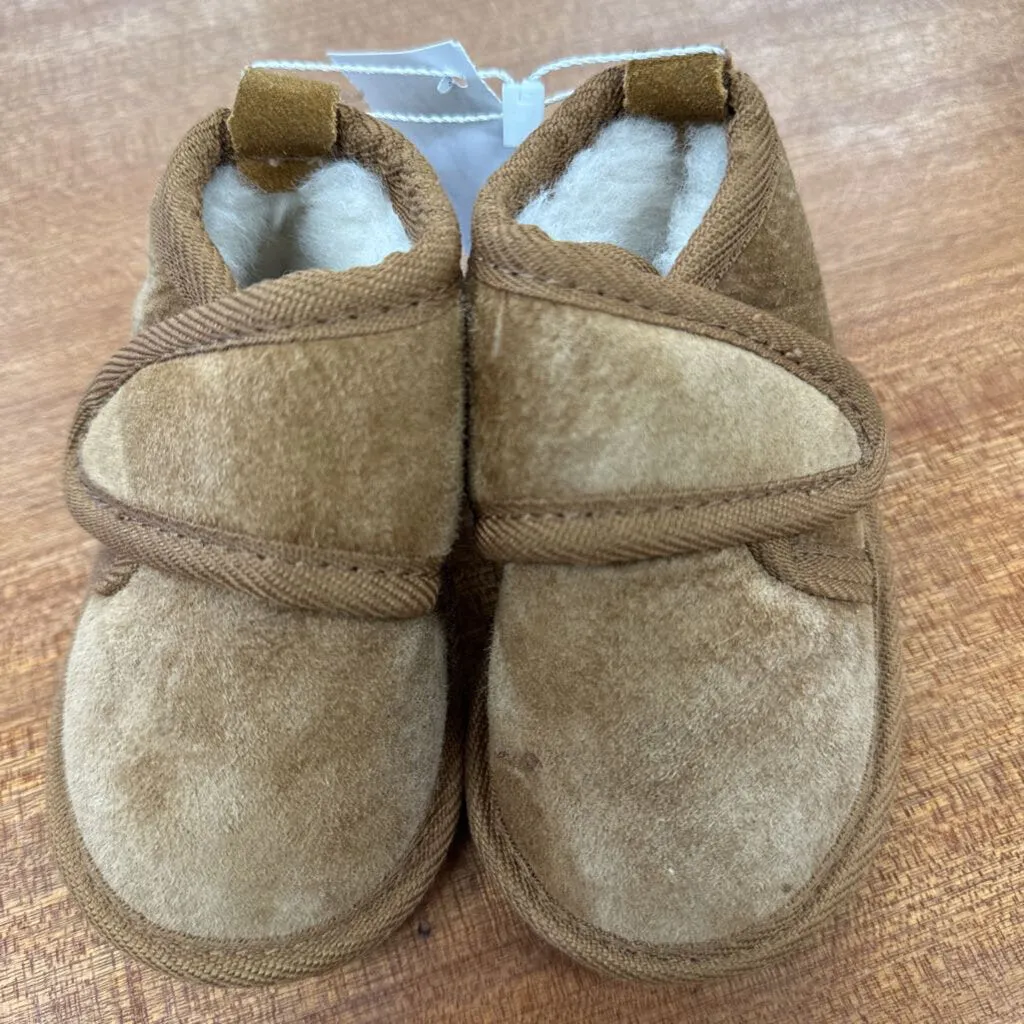 Emu - Infant Boots - MSRP $97: Brown-children-6-12M