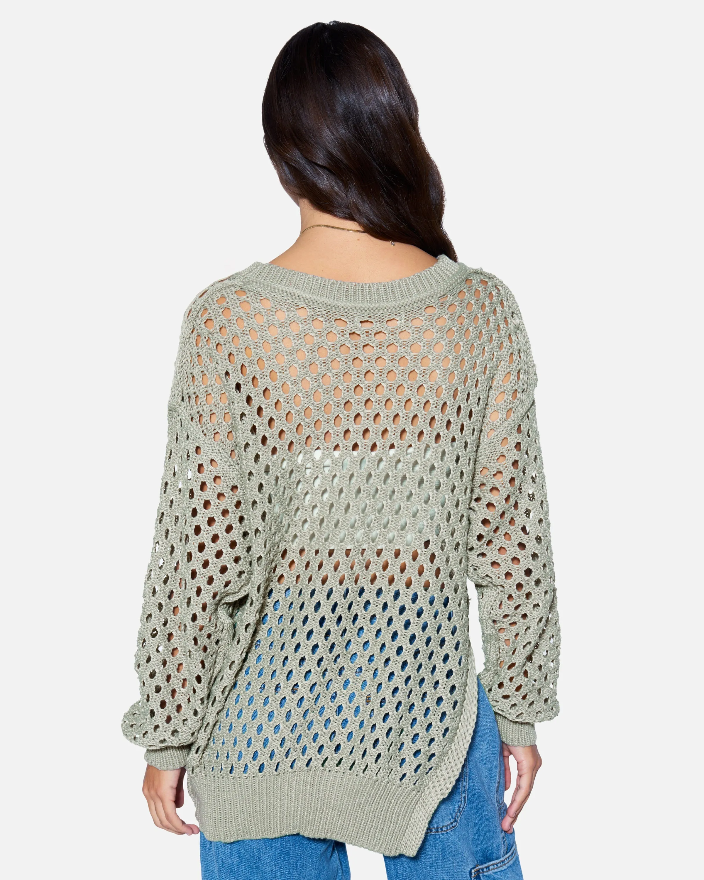 ESSENTIAL KYLIE KNIT SWEATER