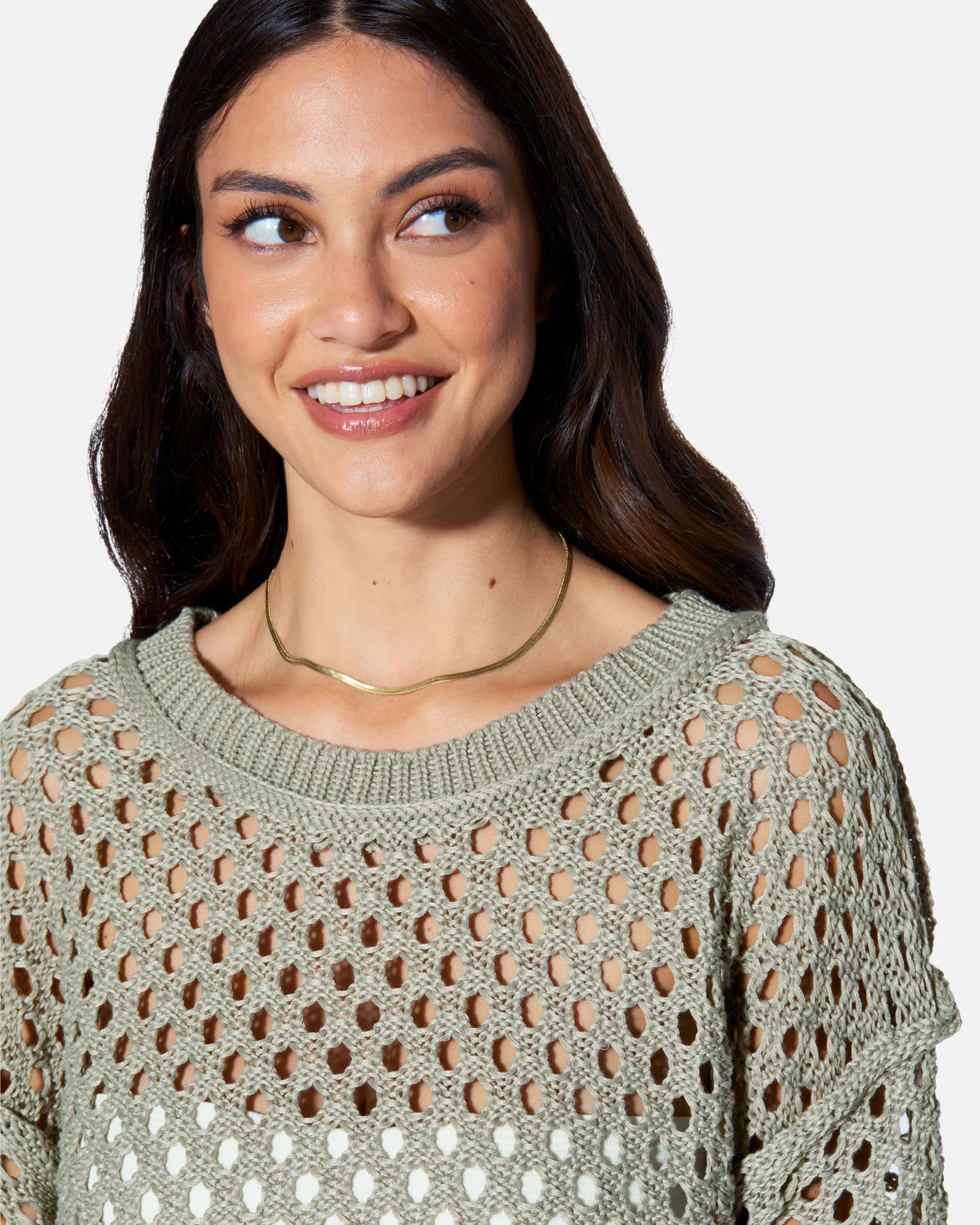 ESSENTIAL KYLIE KNIT SWEATER