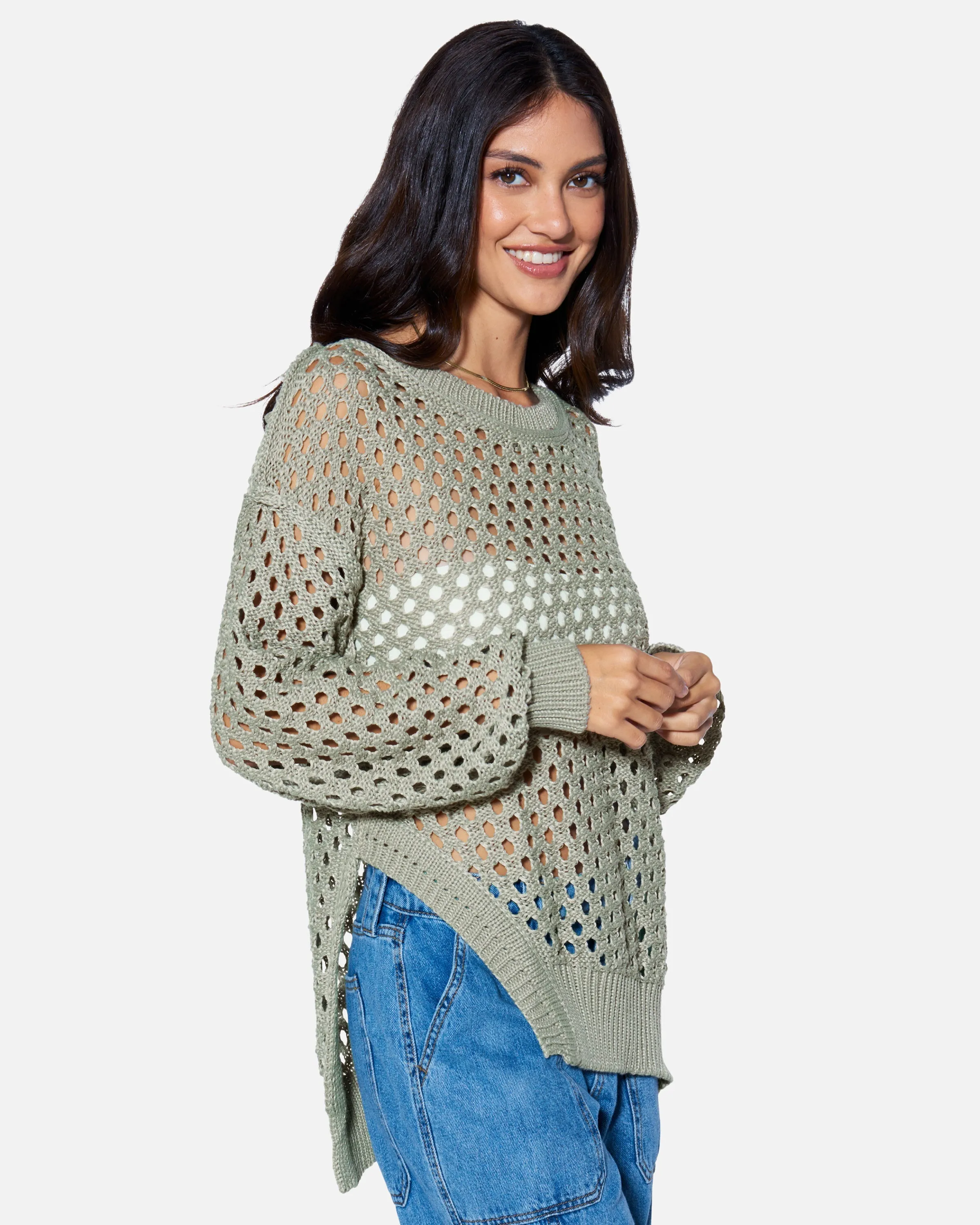 ESSENTIAL KYLIE KNIT SWEATER