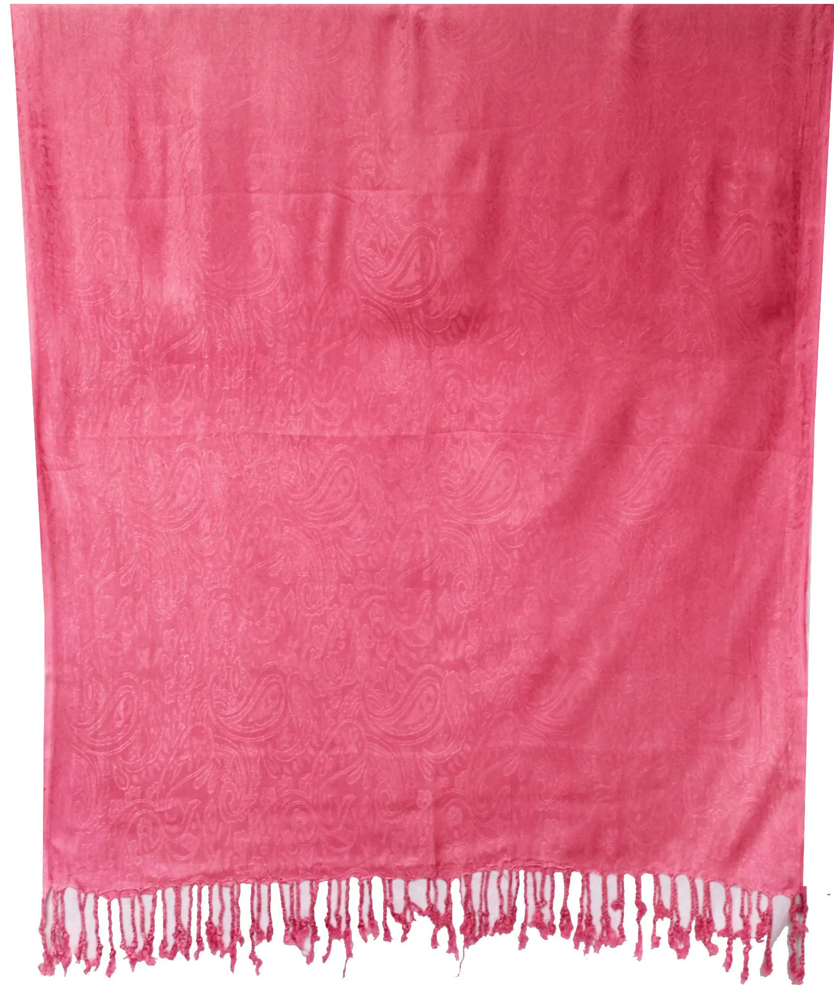 Fashion Indian Scarf Womens Wrap India Clothing (Pink, 68 x 29 inches)