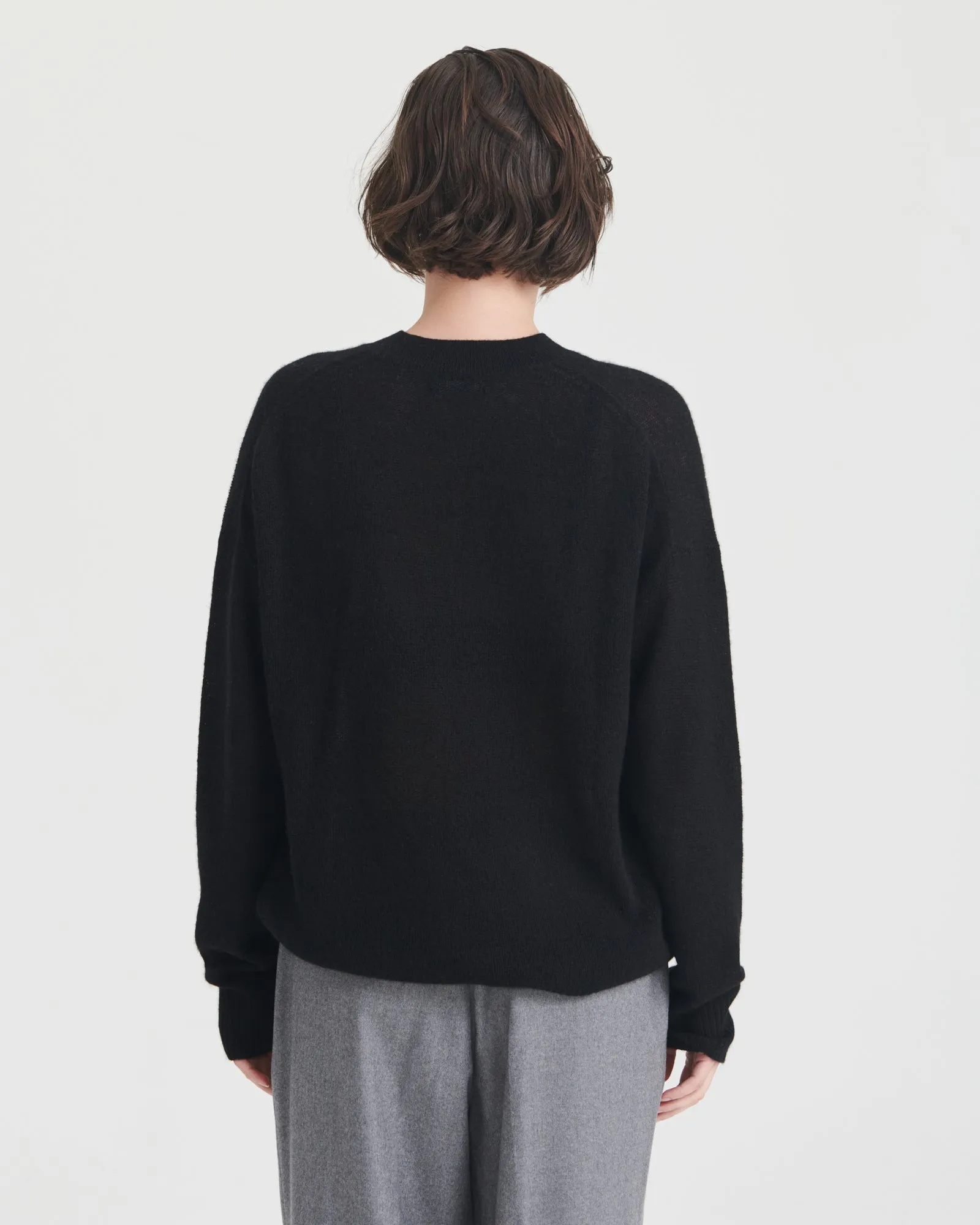 Featherweight Cashmere Crewneck Sweater