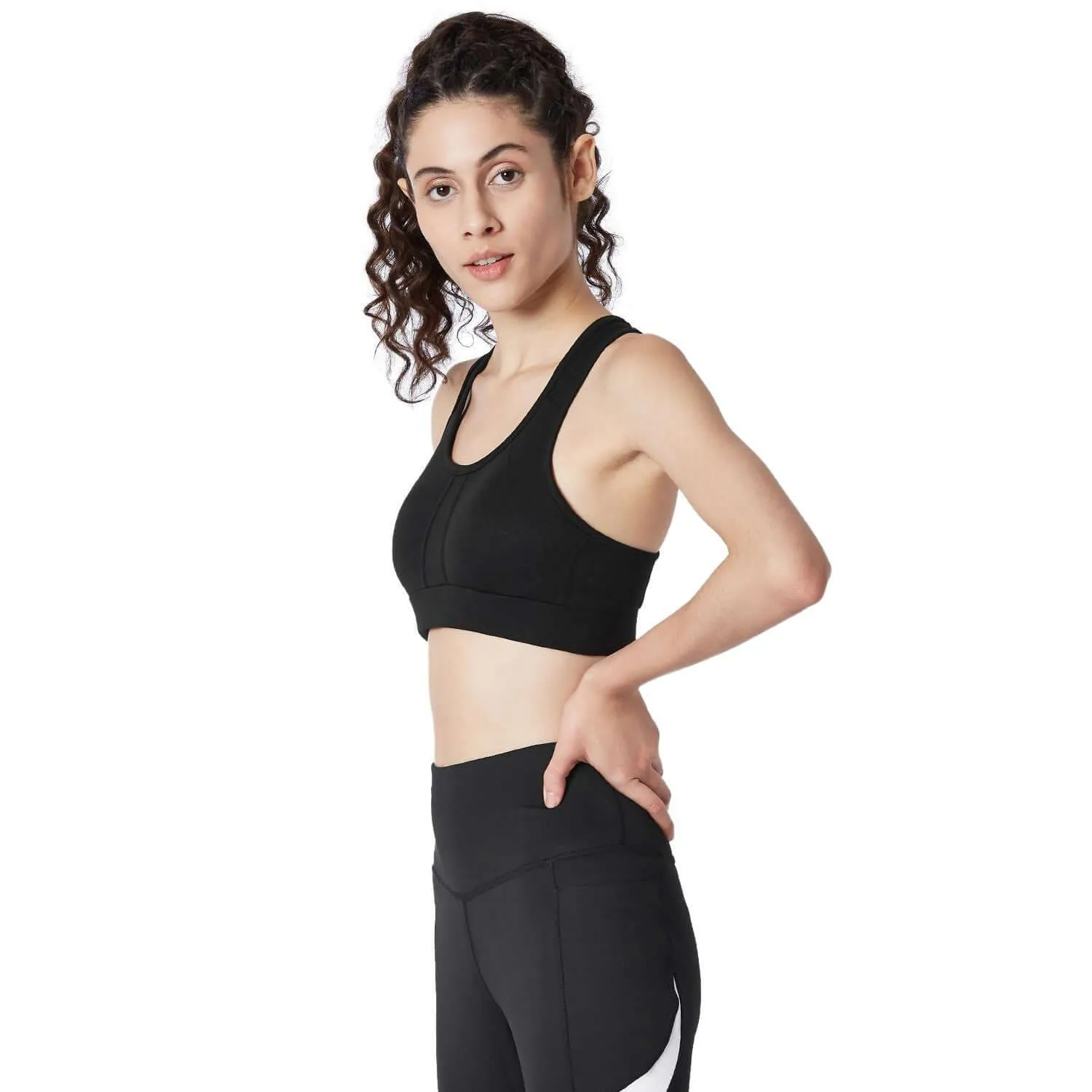 Flex Sports Bra Black