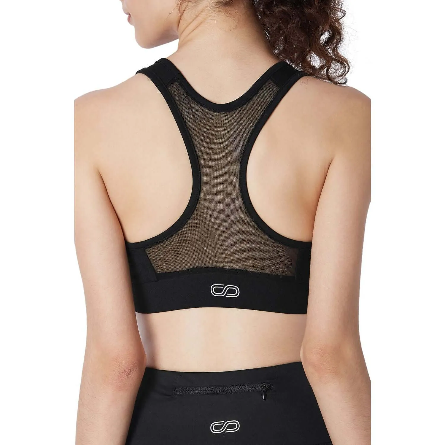 Flex Sports Bra Black