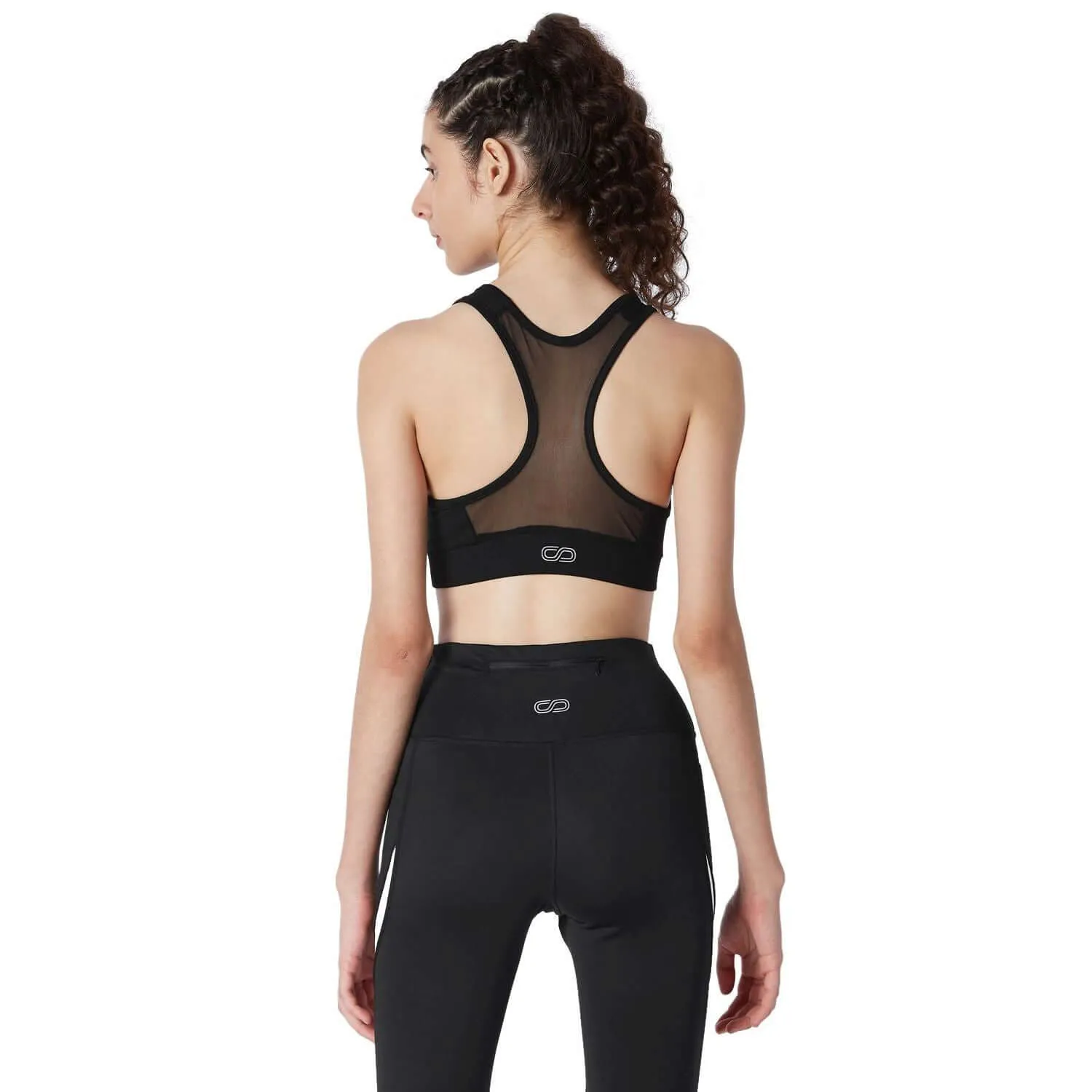 Flex Sports Bra Black