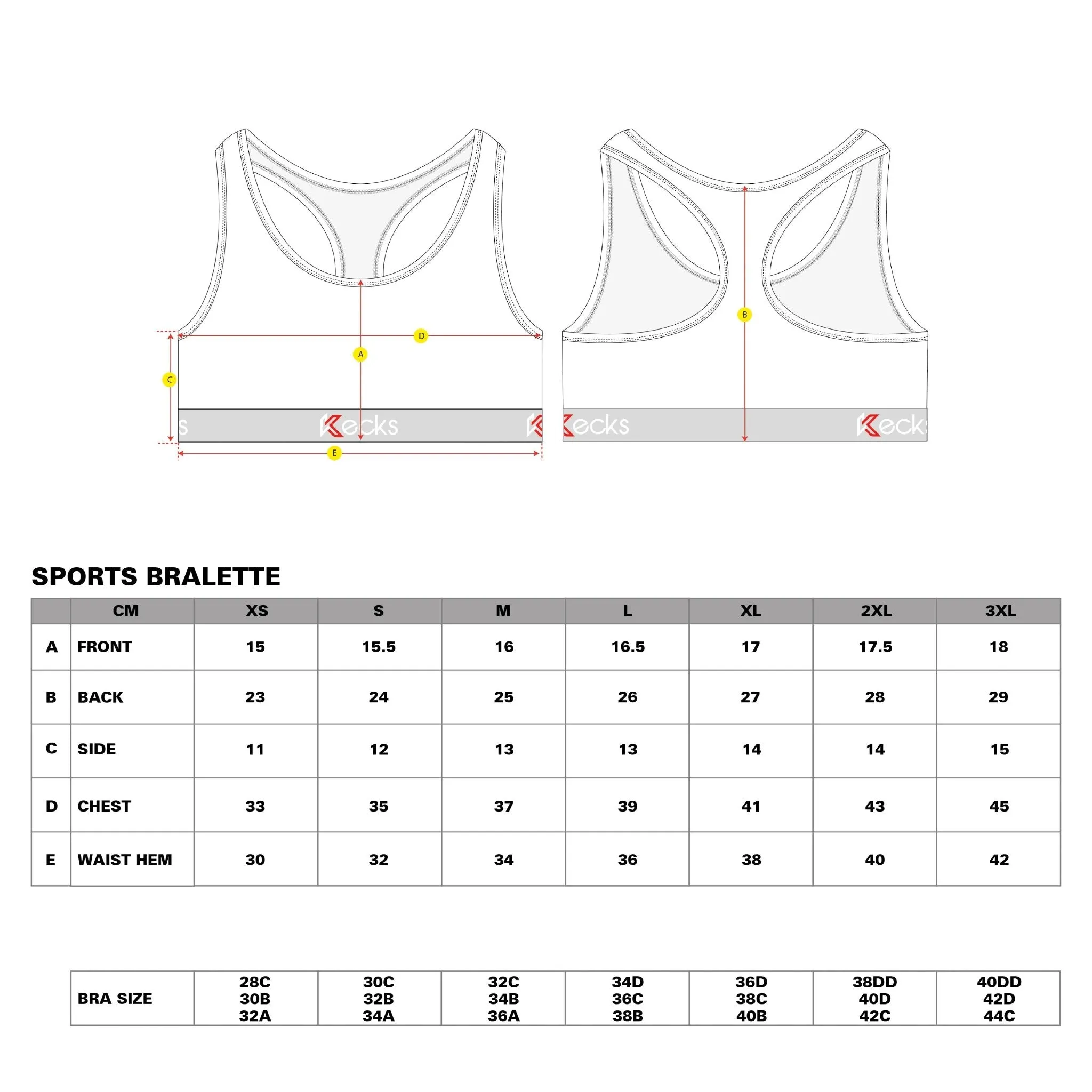 Floating Sports Bralette