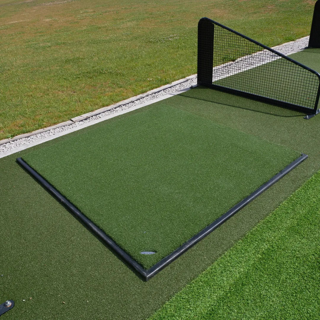 Golfbays Winter Insert Tee Hitting Mat 1.5 x 1.5m (4'11 X 4'11)