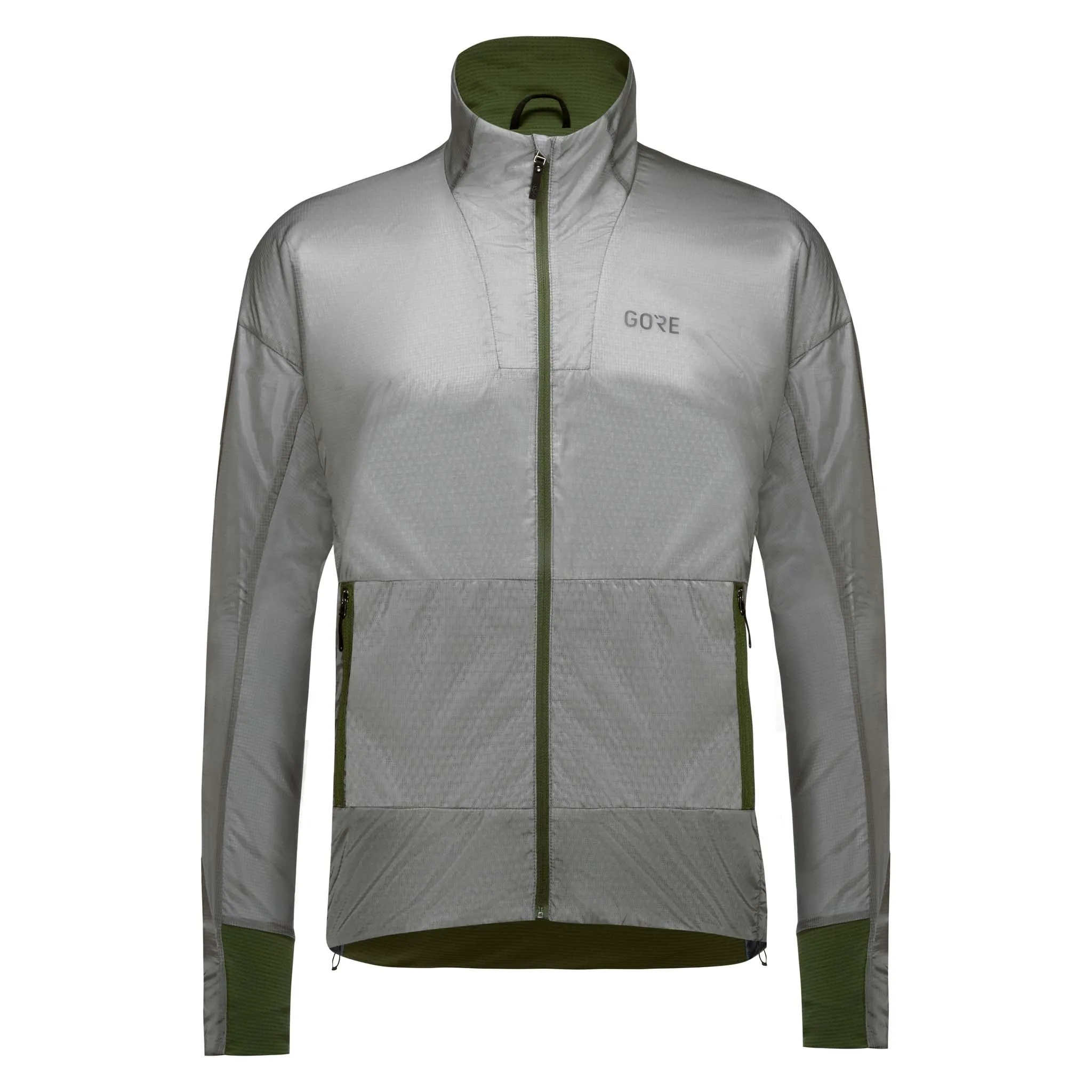 GOREWEAR | Men's Drive Jacket - Lab Gray/Utility Green