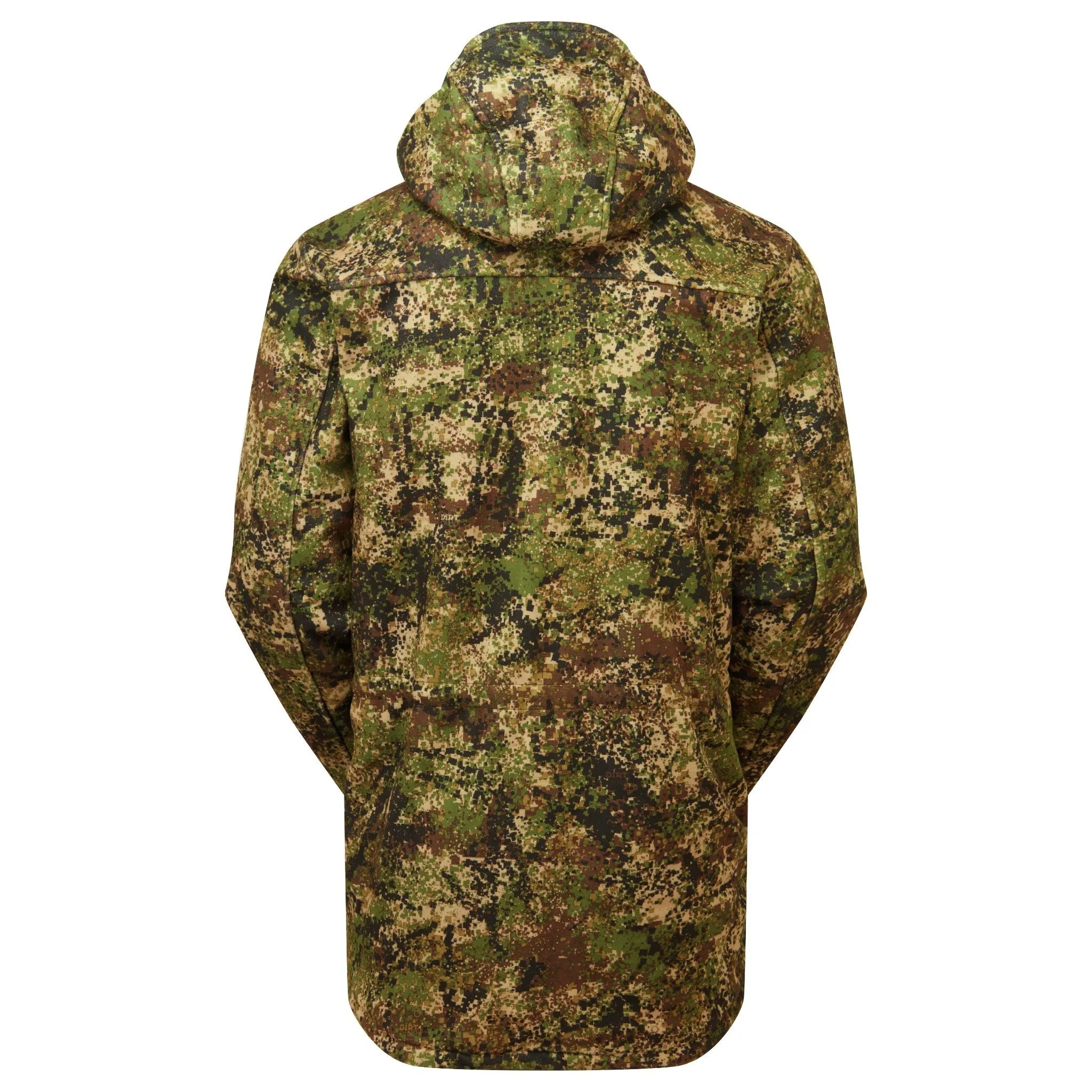 Grizzly III Jacket | Dirt Camo & Olive