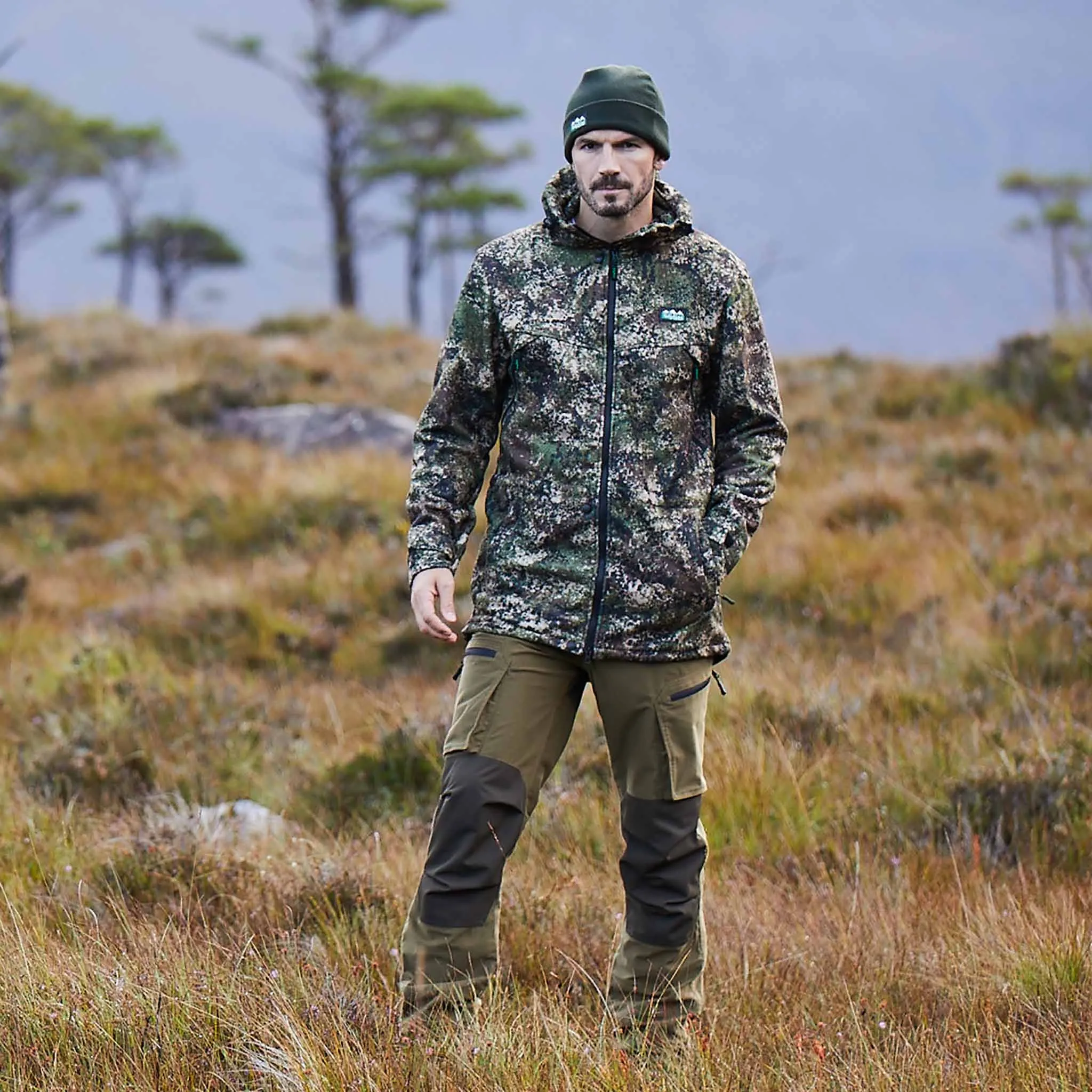 Grizzly III Jacket | Dirt Camo & Olive