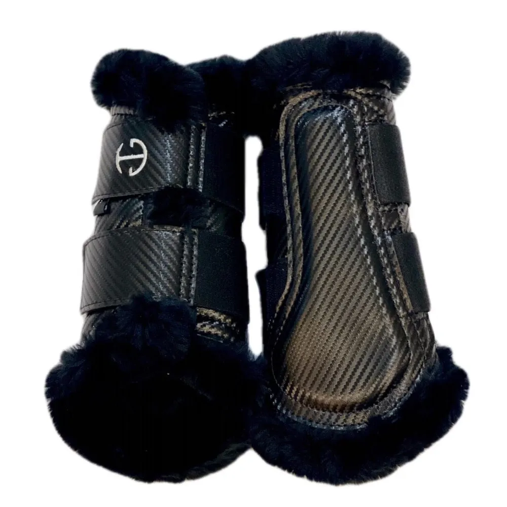 Halter Ego® Brushing Boots - Black all