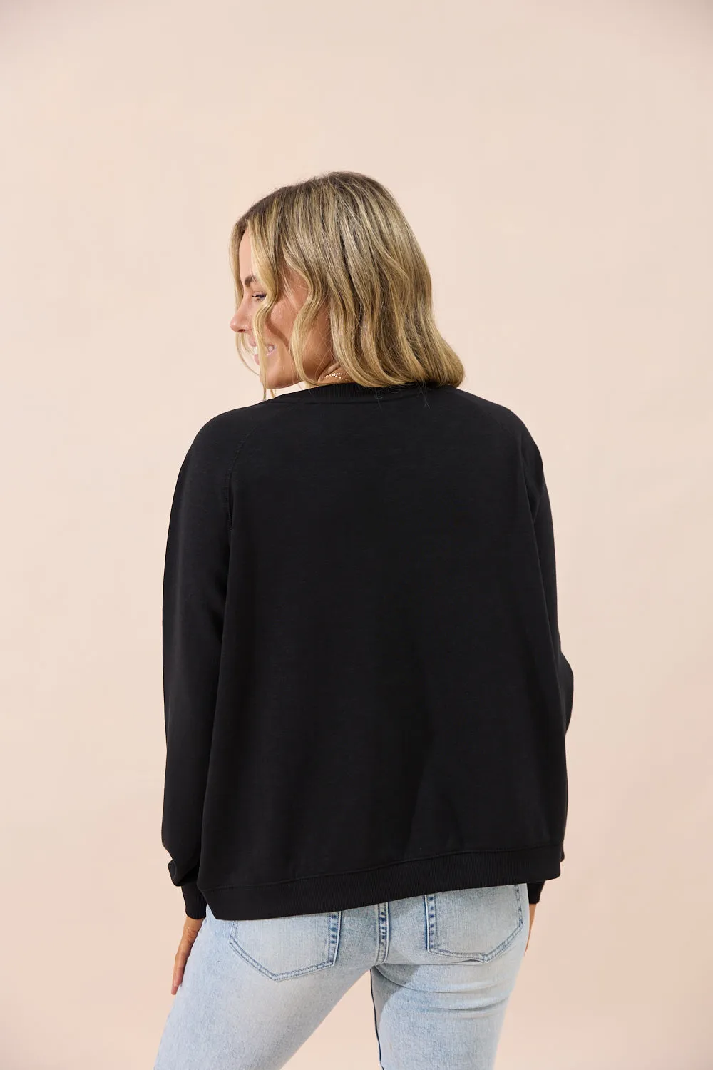 Harlow Sweater - Black