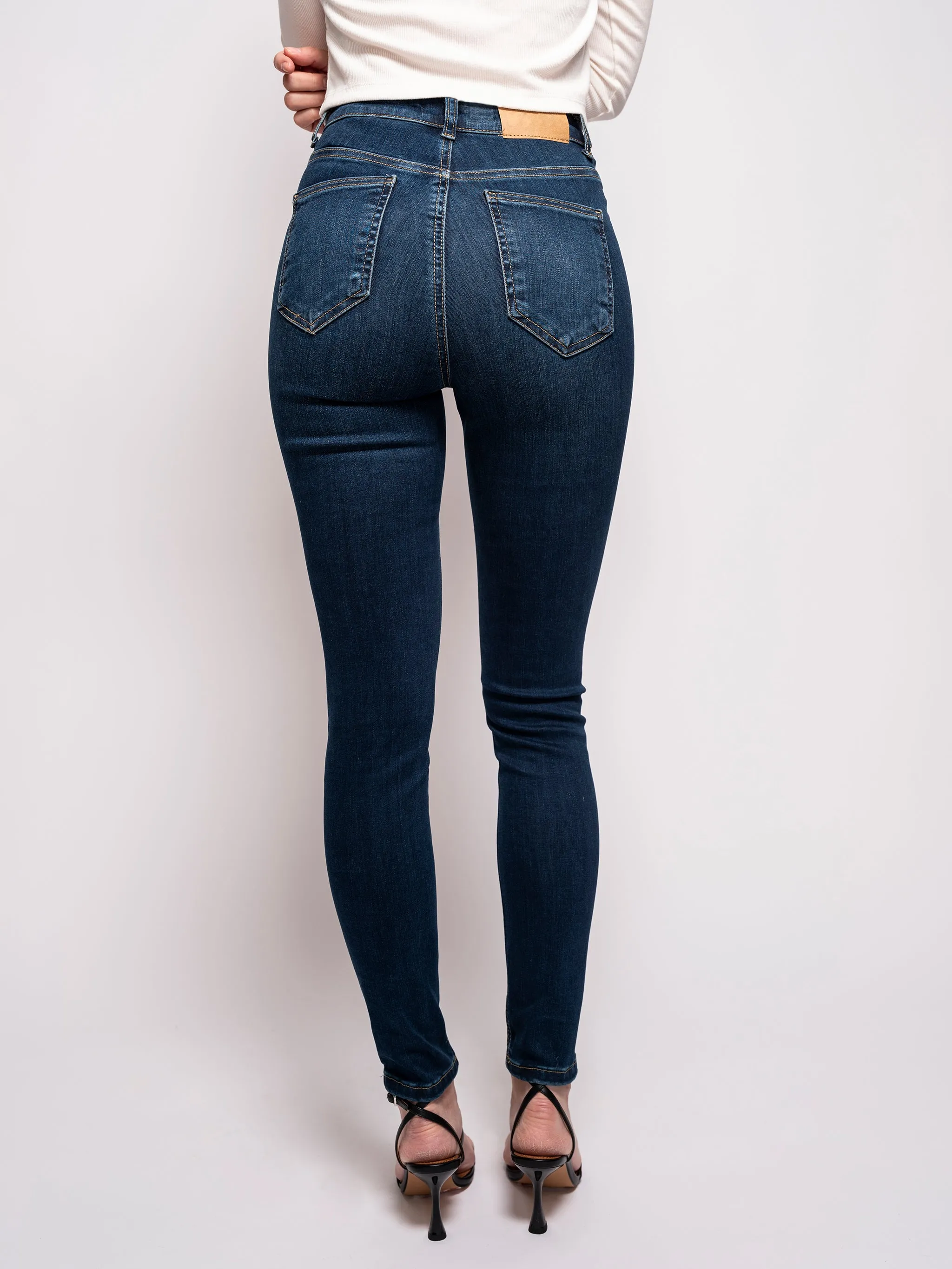 High Rise Skinny Jeans