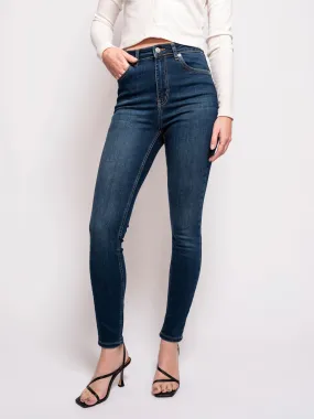 High Rise Skinny Jeans