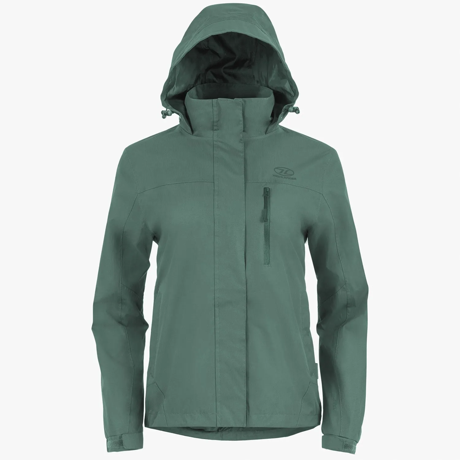 Highlander Kerrera Waterproof Jacket Womens Slate Green