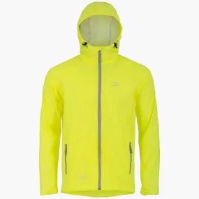 Highlander Stow & Go Packaway Jacket Yellow