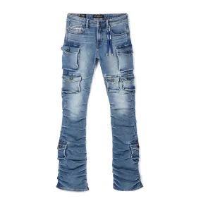 HIPSTER NOMAD CARGO JEANS IN PINO