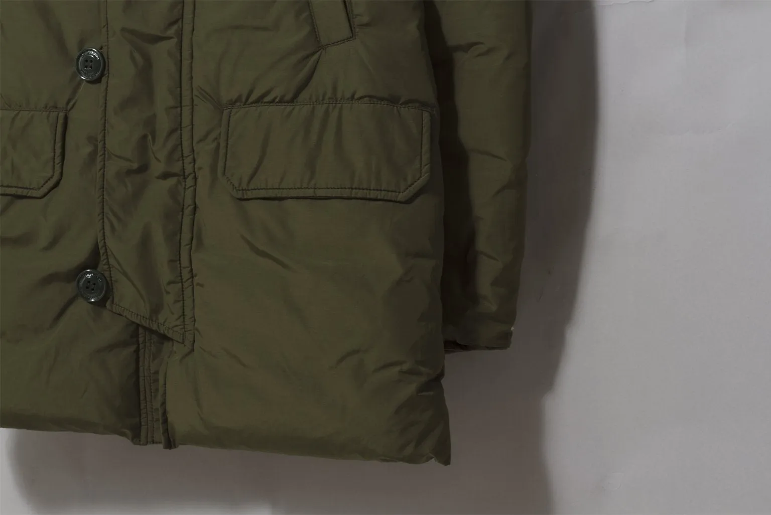 Holubar Boulder Jacket (Military Olive)