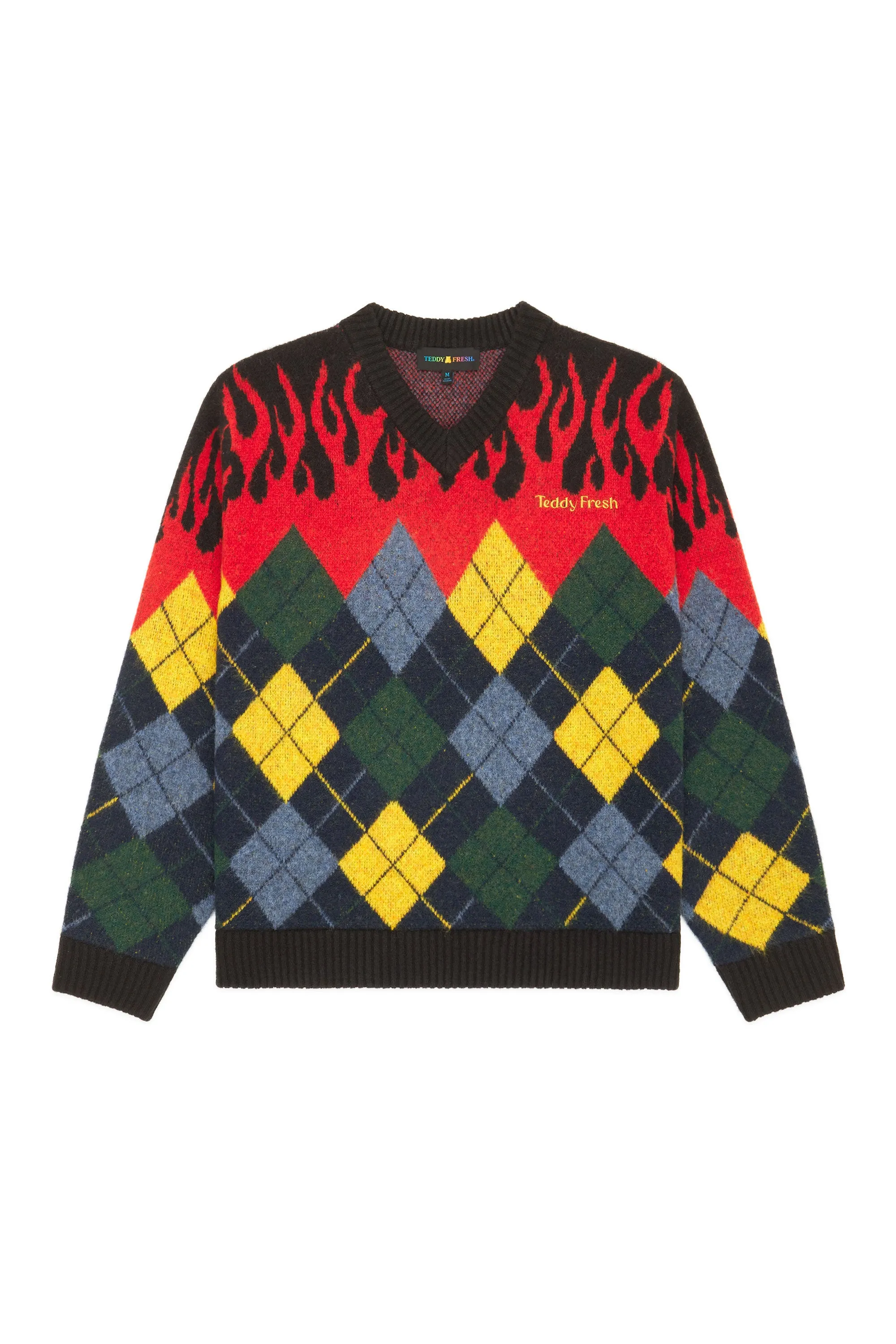 In Flames Sweater