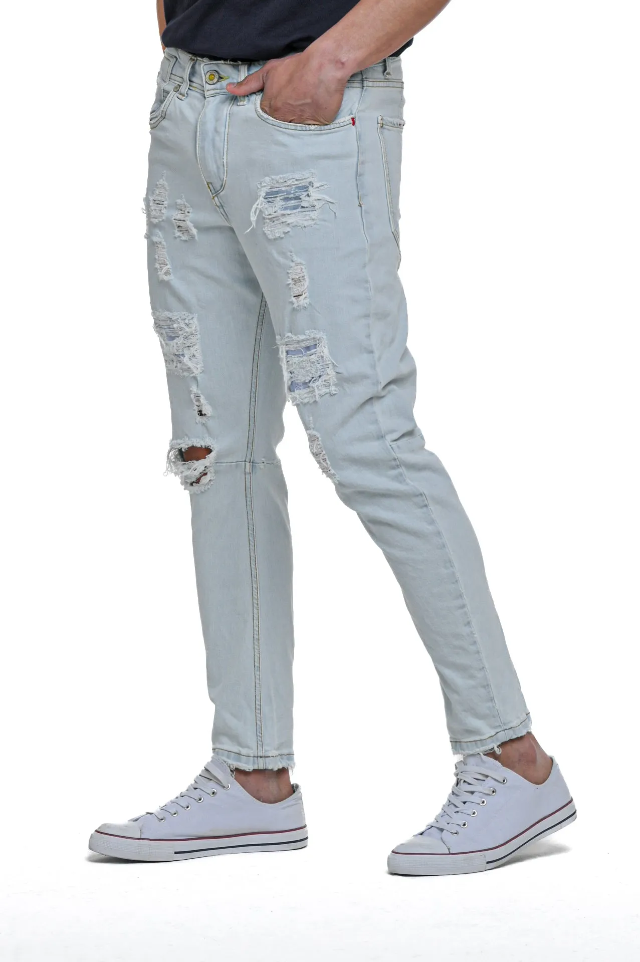 Jeans tapered Kron LK/1 SS23