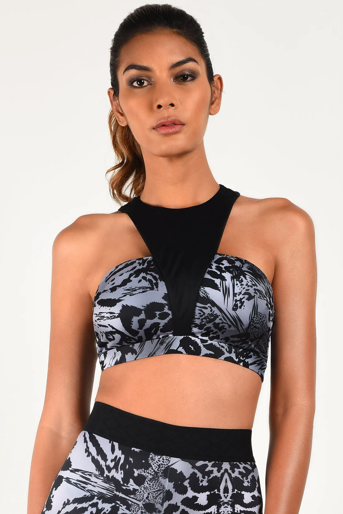 Jungle Valley Sports Bra