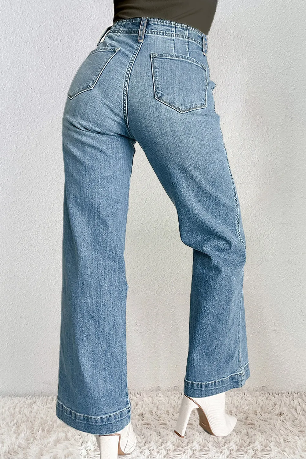 Just BE. SYN  Tori Straight Jeans