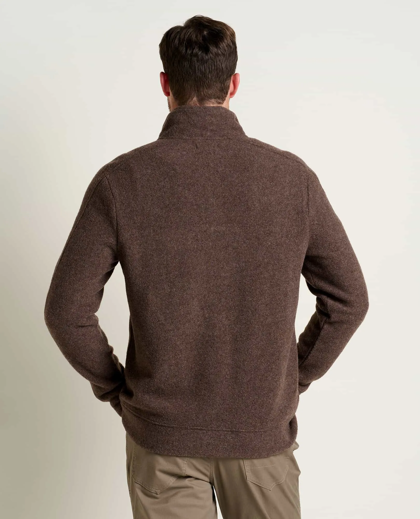 Kennicott Quarter Zip Sweater