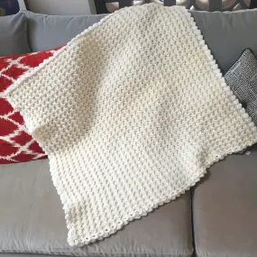 Knitted Baby Blanket